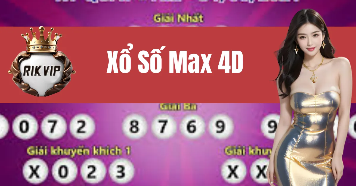 Xổ Số Max 4D